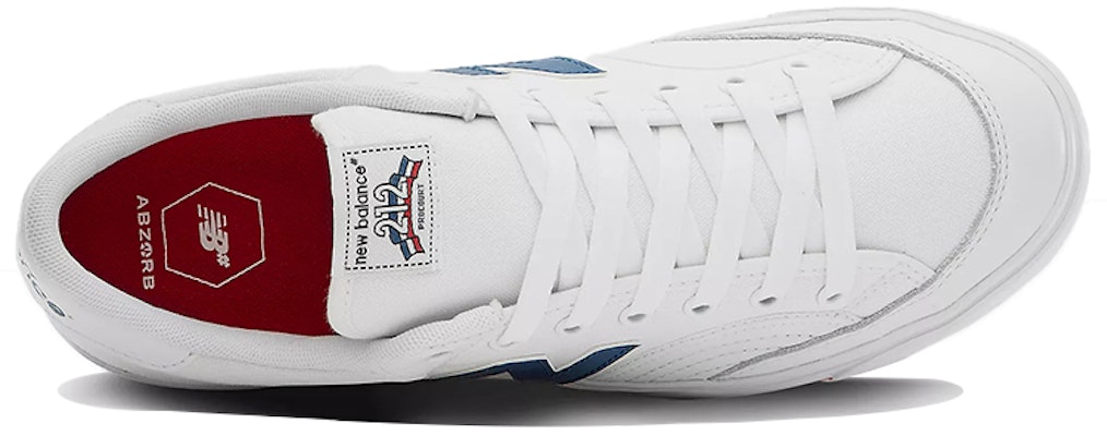 New Balance Numeric 212 'White Blue' NM212AMR Lookbook New Balance Numeric 212 'White Blue' NM212AMR