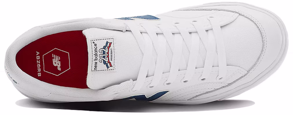 New Balance Numeric 212 'Blanco Azul' NM212AMR Shop New Balance Numeric 212 'Blanco Azul' NM212AMR