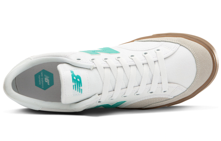 Lookbook New Balance Numeric 212 'Putih Hijau' NM212JDK