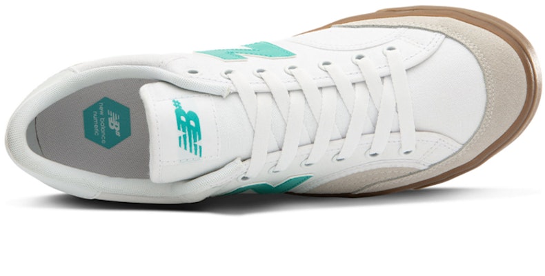 New Balance Numeric 212 'White Green' NM212JDK Lookbook New Balance Numeric 212 'White Green' NM212JDK