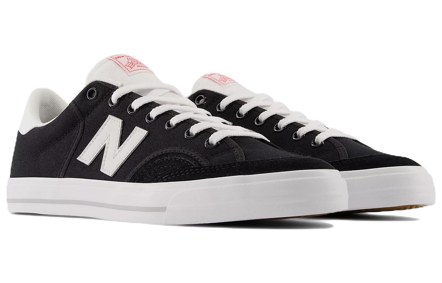 Lookbook New Balance Numeric 212 Pro Court 'Hitam Kelabu' NM212GTB