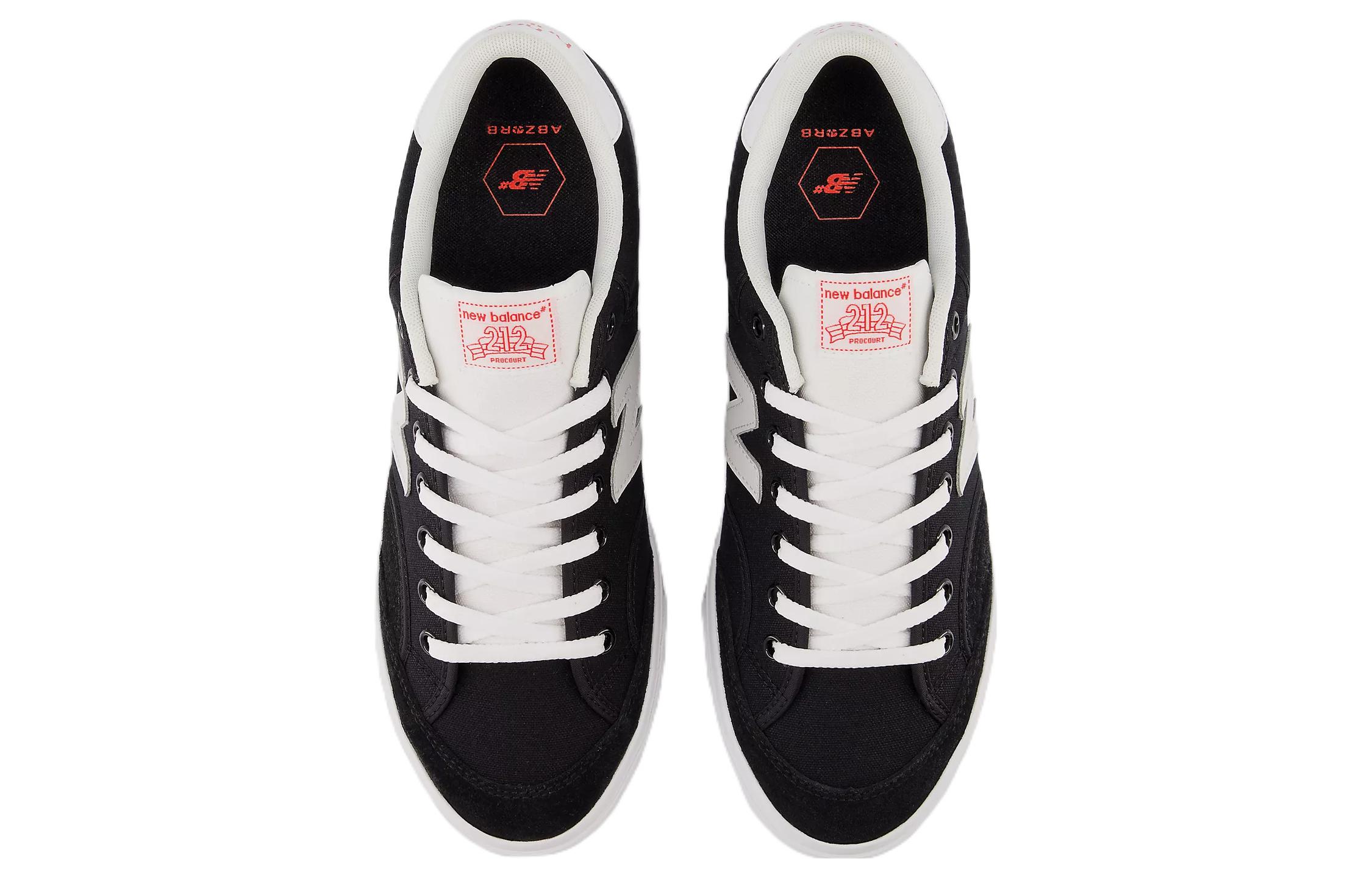 Shop New Balance Numeric 212 Pro Court 'Hitam Kelabu' NM212GTB