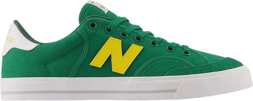 New Balance Numeric 212 Pro Court Green Yellow NM212ZTO