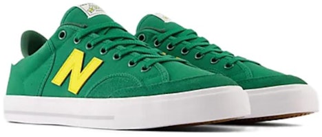 Lookbook New Balance Numeric 212 Pro Court ''Grün Gelb'' NM212ZTO