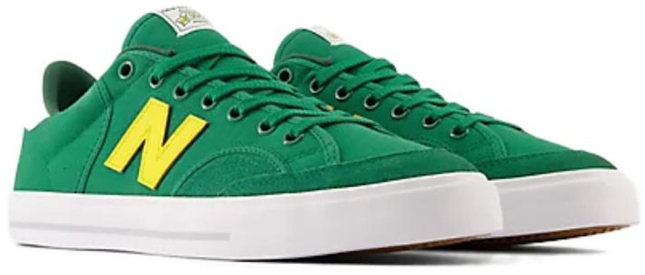 New Balance Numeric 212 Pro Court 'Hijau Kuning' NM212ZTO Lookbook New Balance Numeric 212 Pro Court 'Hijau Kuning' NM212ZTO