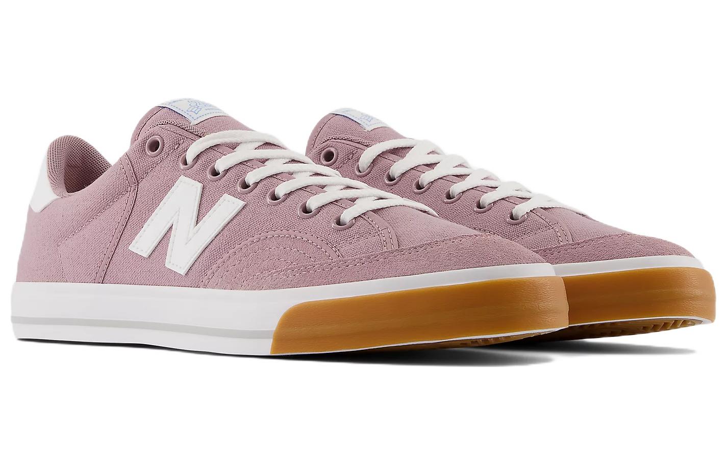 Lookbook New Balance Numeric 212 Pro Court 'Lilac Chalk' Lilac Kapur NM212NTP