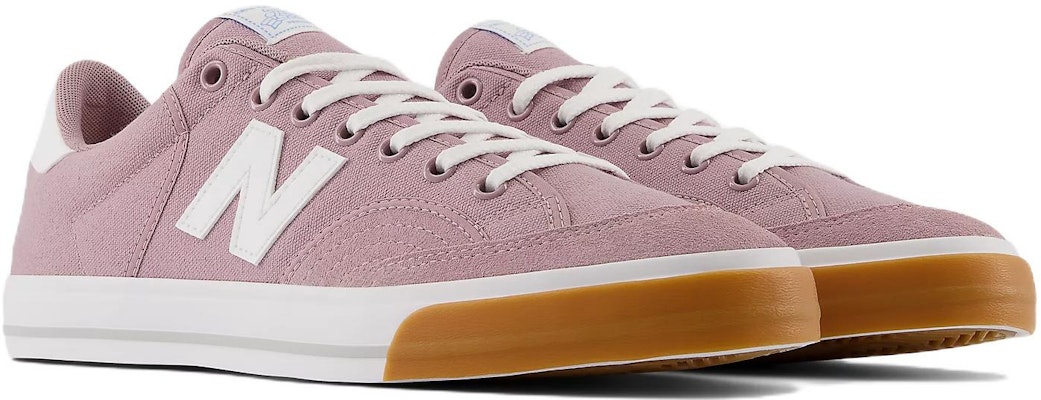 New Balance Numeric 212 Pro Court 'Lilac Chalk' NM212NTP Lookbook New Balance Numeric 212 Pro Court 'Lilac Chalk' NM212NTP
