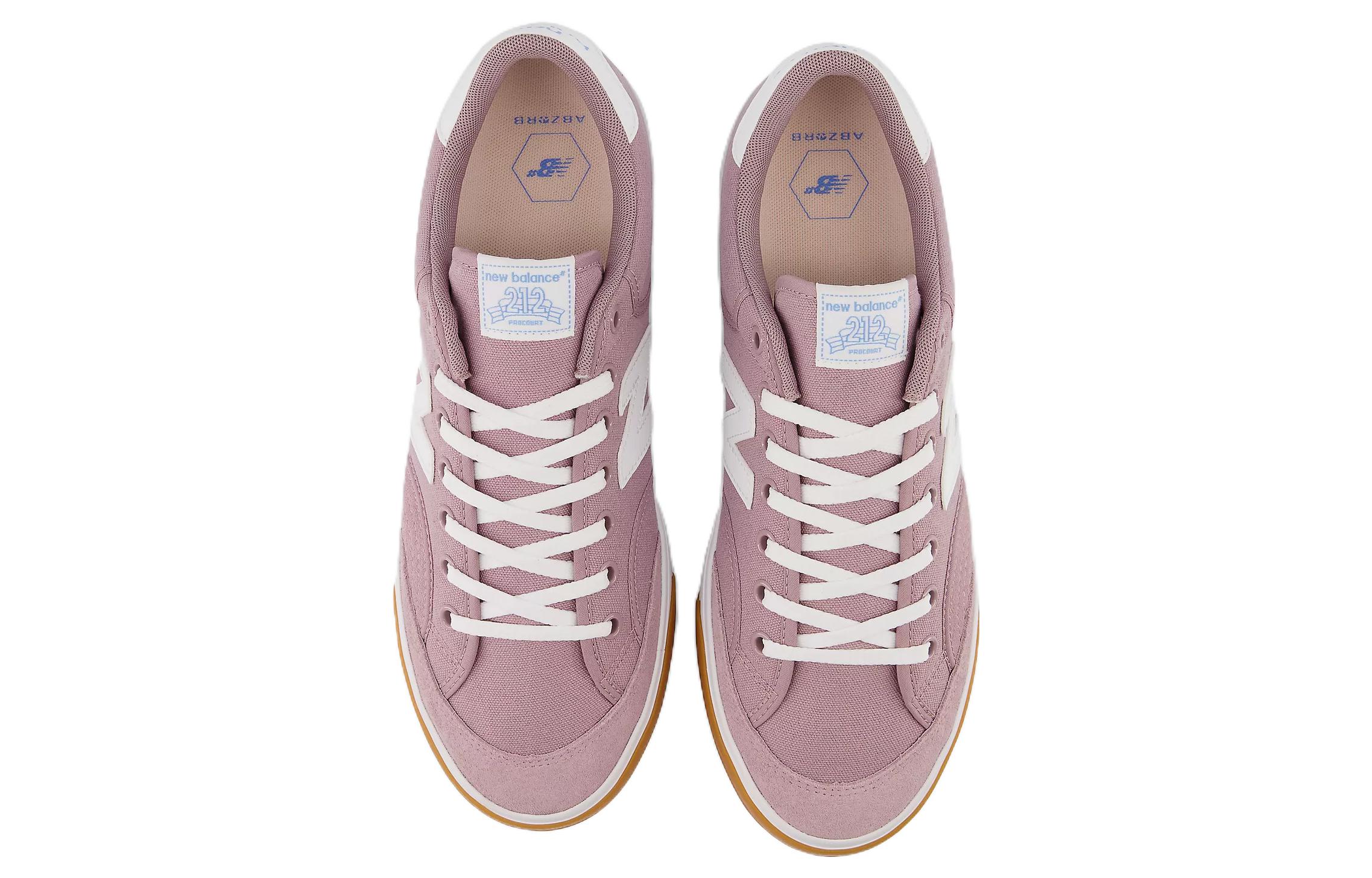 Shop New Balance Numeric 212 Pro Court 'Lilac Chalk' Lilac Kapur NM212NTP