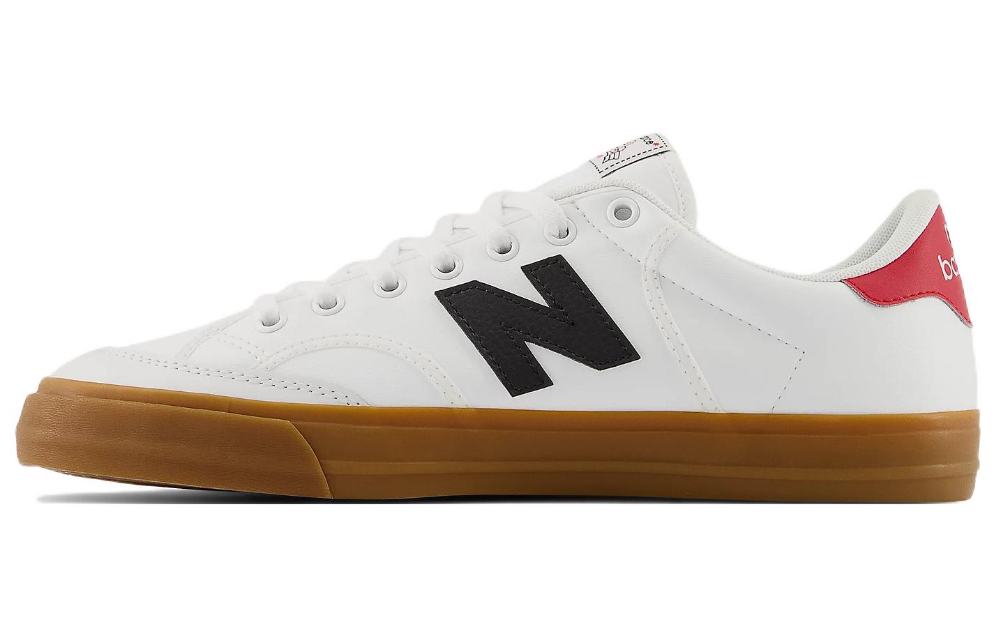 New Balance Numeric 212 Pro Court 'White Black Gum' NM212TPO