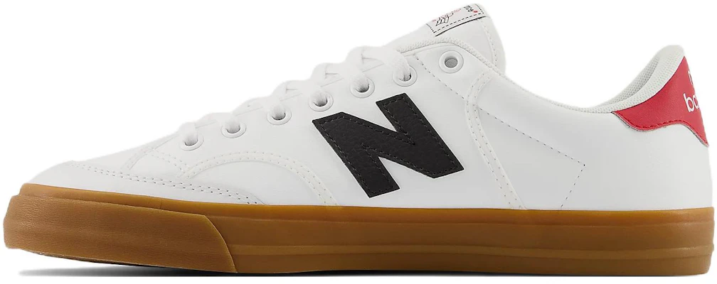 New Balance Numeric 212 Pro Court 'Putih Hitam Gum' NM212TPO Buy New Balance Numeric 212 Pro Court 'Putih Hitam Gum' NM212TPO
