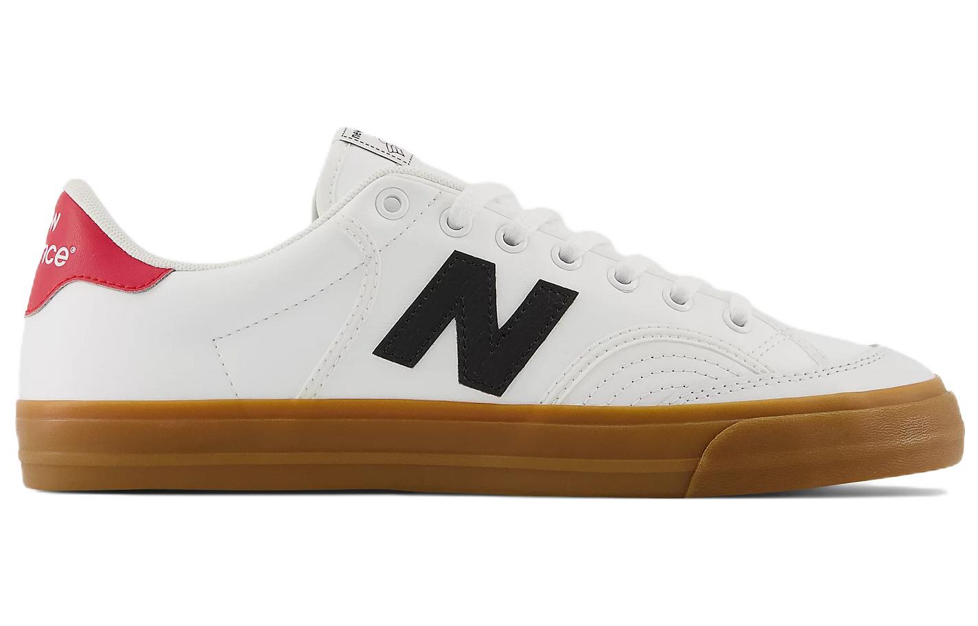 Order New Balance Numeric 212 Pro Court 'Putih Hitam Gum' NM212TPO