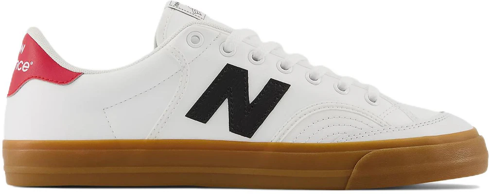 New Balance Numeric 212 Pro Court 'Putih Hitam Gum' NM212TPO Order New Balance Numeric 212 Pro Court 'Putih Hitam Gum' NM212TPO