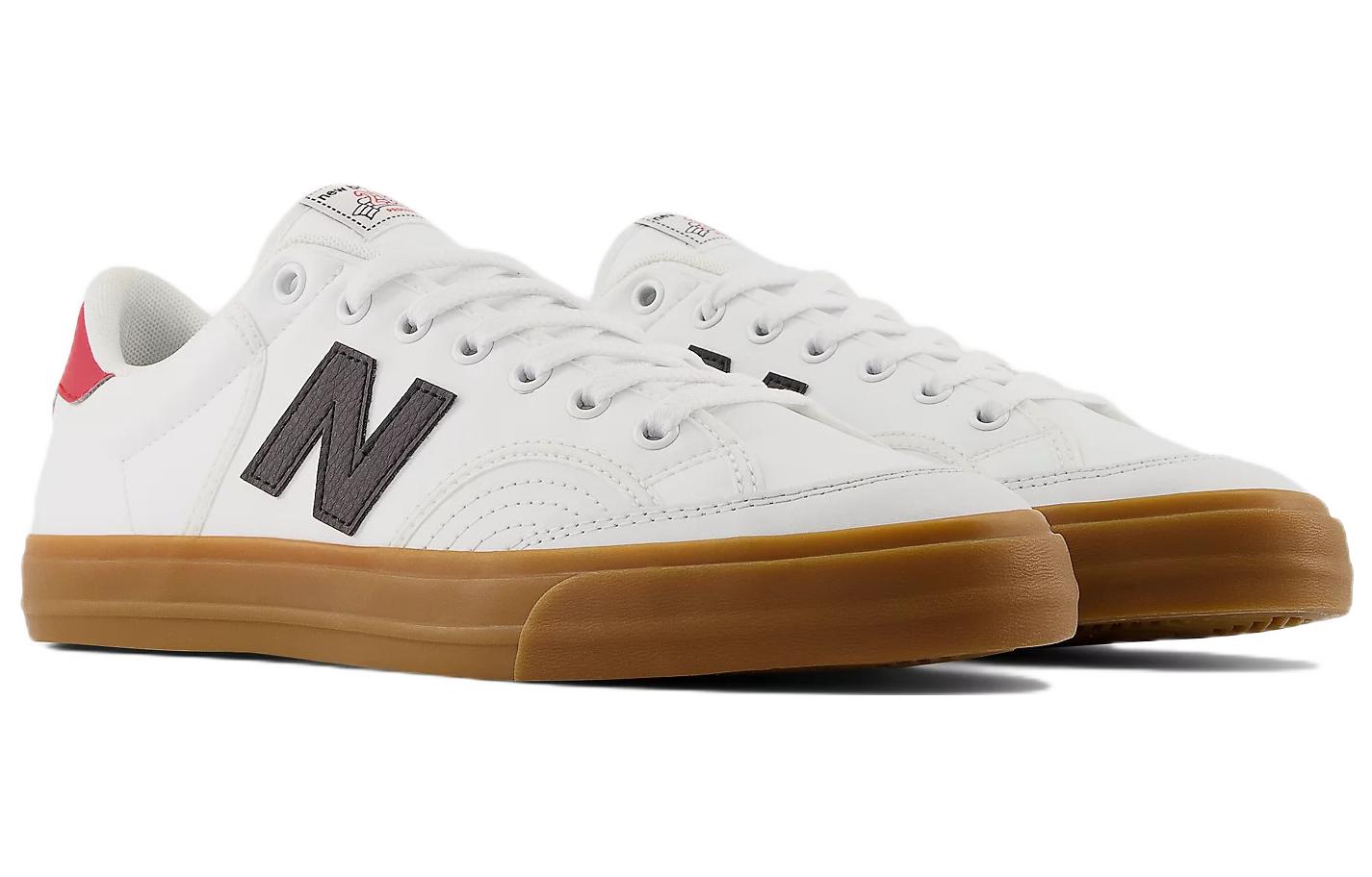 Lookbook New Balance Numeric 212 Pro Court 'Putih Hitam Gum' NM212TPO