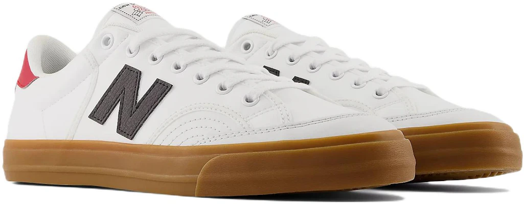 New Balance Numeric 212 Pro Court 'Putih Hitam Gum' NM212TPO Lookbook New Balance Numeric 212 Pro Court 'Putih Hitam Gum' NM212TPO