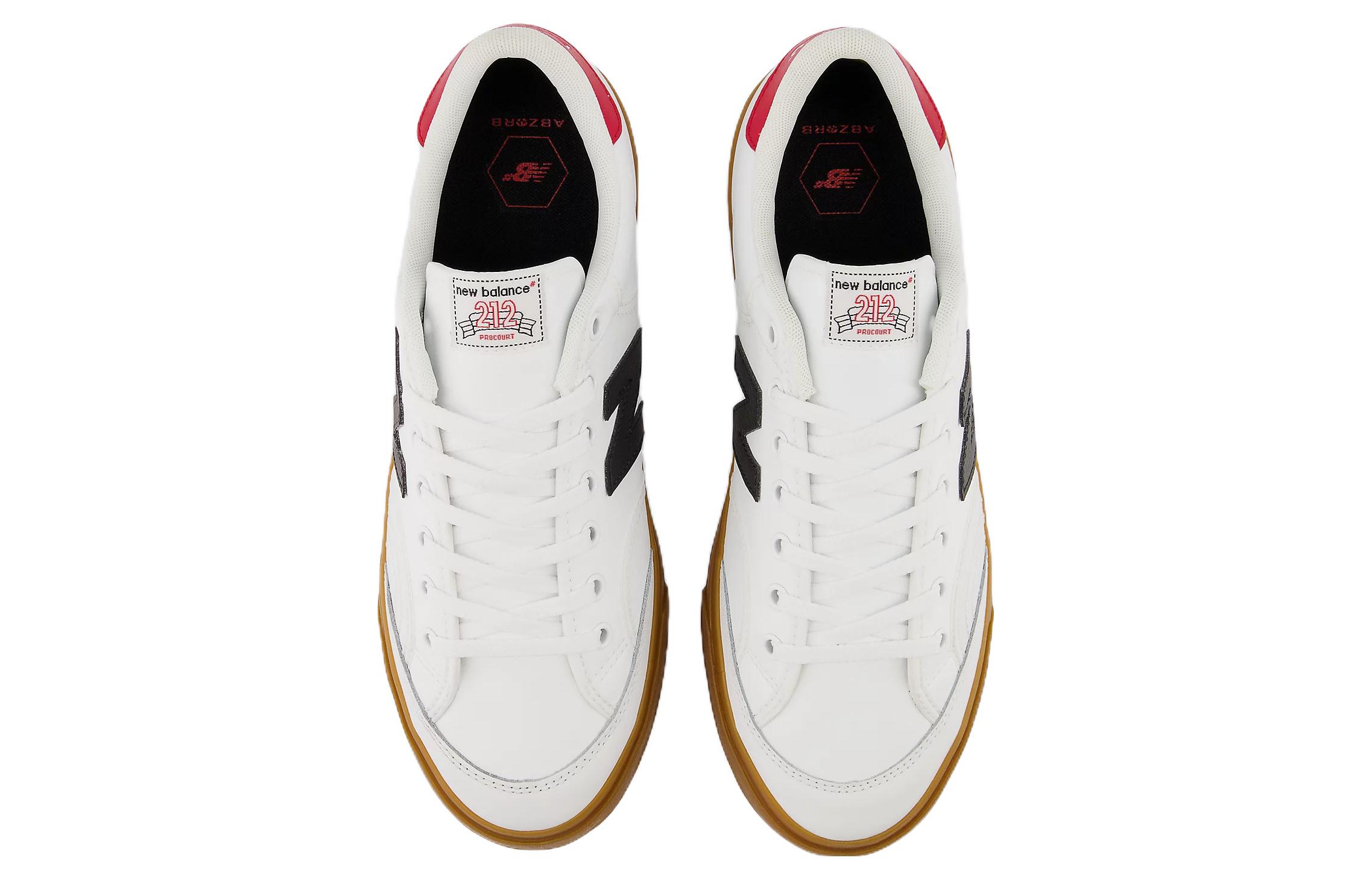 Shop New Balance Numeric 212 Pro Court 'Putih Hitam Gum' NM212TPO