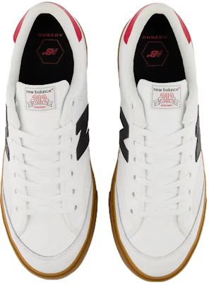 New Balance Numeric 212 Pro Court 'Putih Hitam Gum' NM212TPO Shop New Balance Numeric 212 Pro Court 'Putih Hitam Gum' NM212TPO