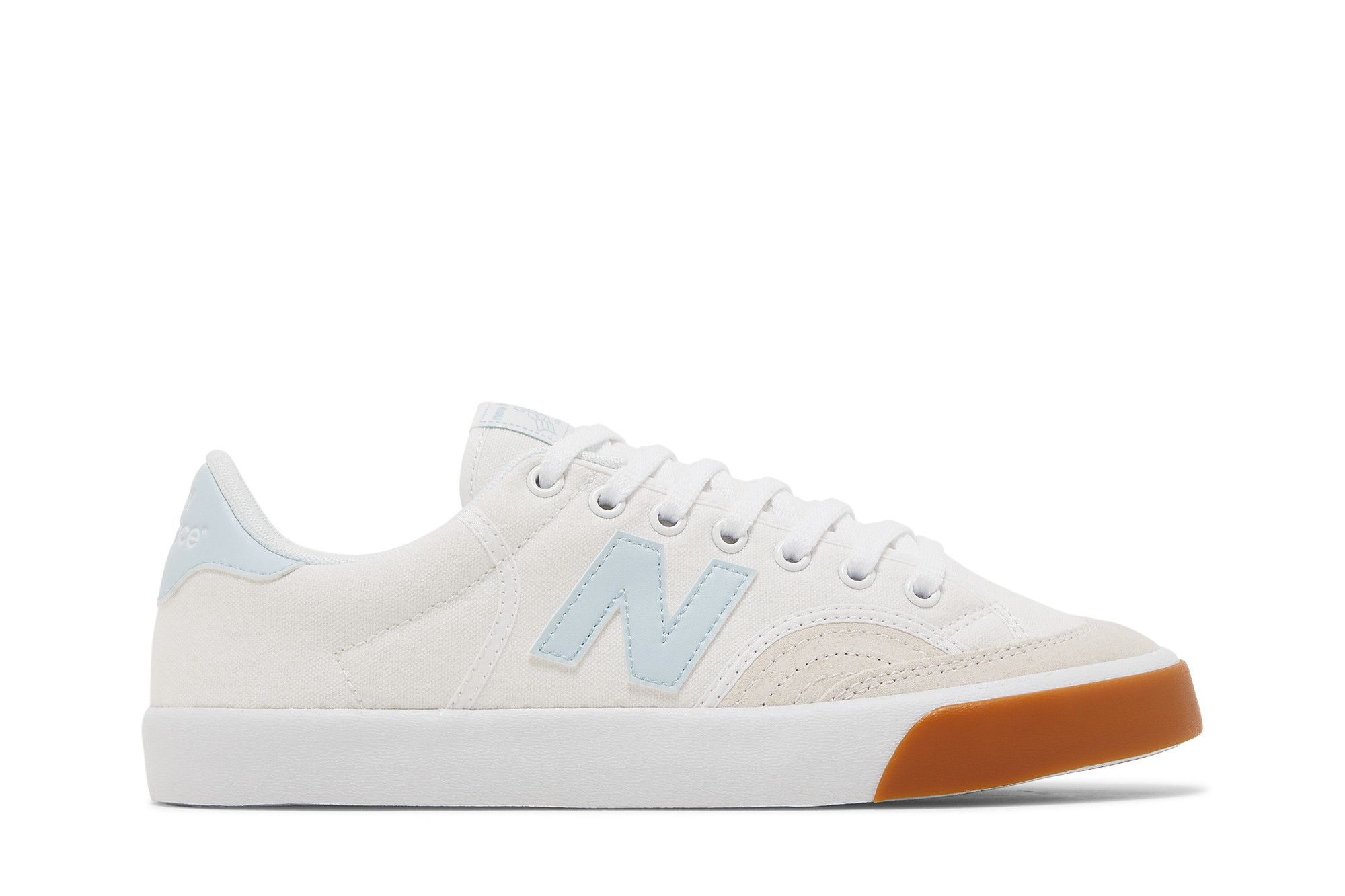 New Balance Numeric 212 Pro Court 'White Light Blue Gum' NM212WCB