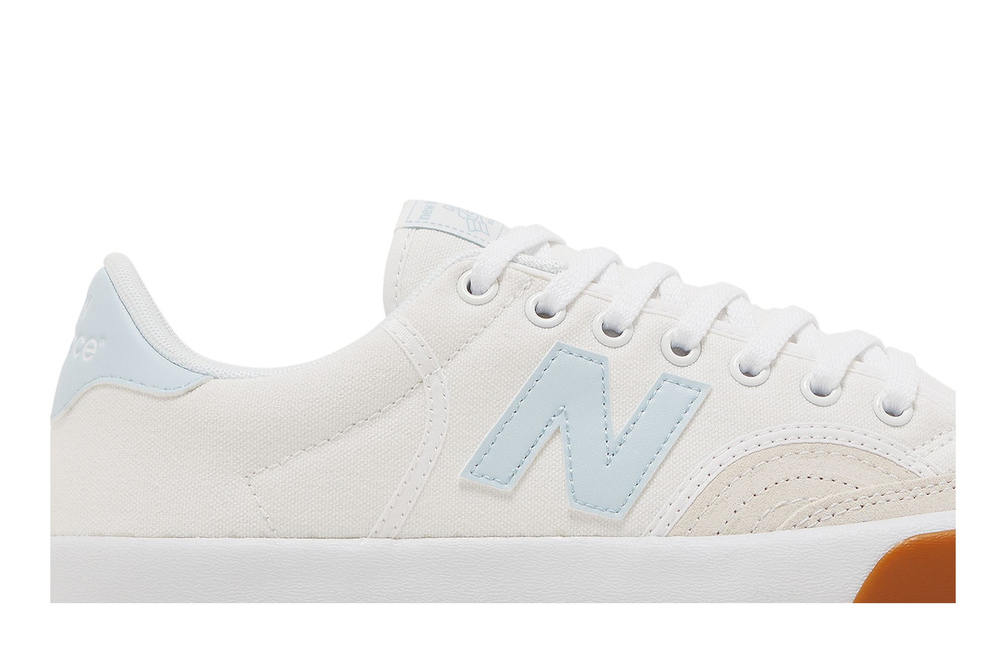 Order New Balance Numeric 212 Pro Court 'Putih Biru Muda Gum' NM212WCB