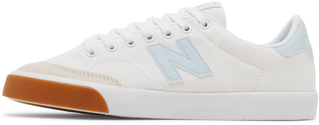 New Balance Numeric 212 Pro Court 'White Light Blue Gum' NM212WCB Lookbook New Balance Numeric 212 Pro Court 'White Light Blue Gum' NM212WCB