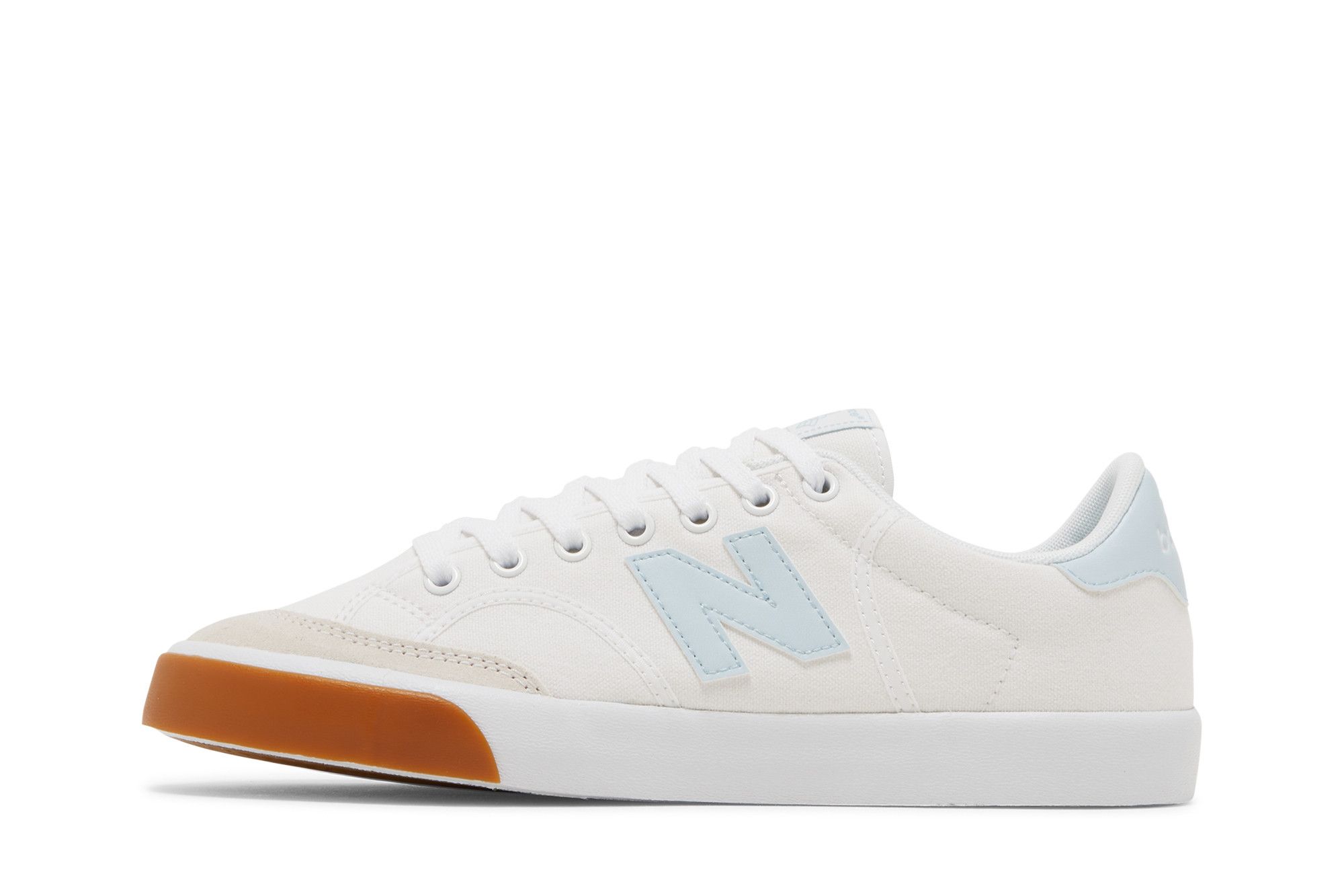 Lookbook New Balance Numeric 212 Pro Court 'Putih Biru Muda Gum' NM212WCB