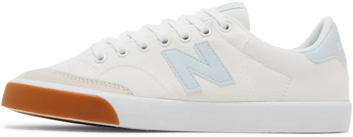 Lookbook New Balance Numeric 212 Pro Court ''Bianco Azzurro Gomma'' NM212WCB