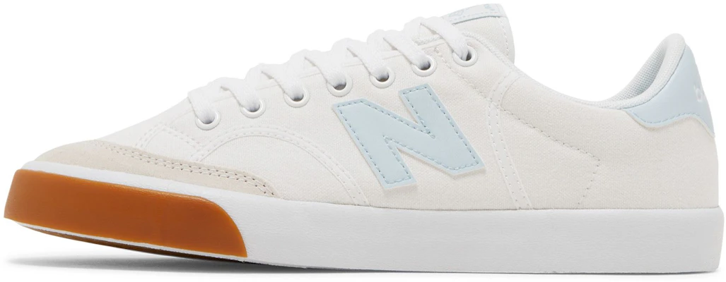 New Balance Numeric 212 Pro Court 'Putih Biru Muda Gum' NM212WCB Lookbook New Balance Numeric 212 Pro Court 'Putih Biru Muda Gum' NM212WCB