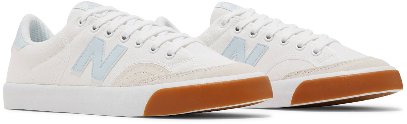 New Balance Numeric 212 Pro Court 'White Light Blue Gum' NM212WCB Cheap New Balance Numeric 212 Pro Court 'White Light Blue Gum' NM212WCB