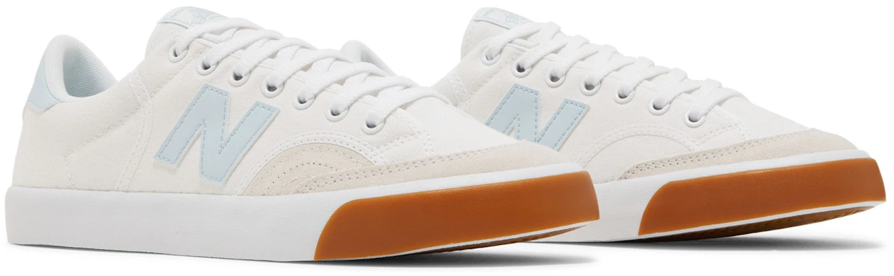 New Balance Numeric 212 Pro Court 'Putih Biru Muda Gum' NM212WCB Cheap New Balance Numeric 212 Pro Court 'Putih Biru Muda Gum' NM212WCB