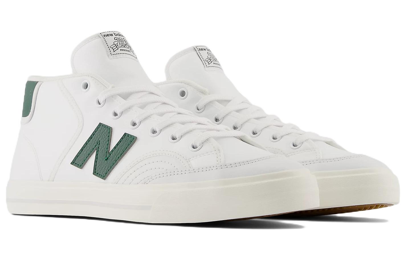 Lookbook New Balance Numeric 213 ''Blanc Vert'' NM213CLS