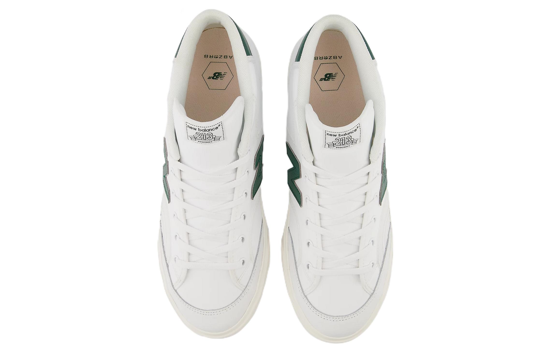 Shop New Balance Numeric 213 ''Blanc Vert'' NM213CLS