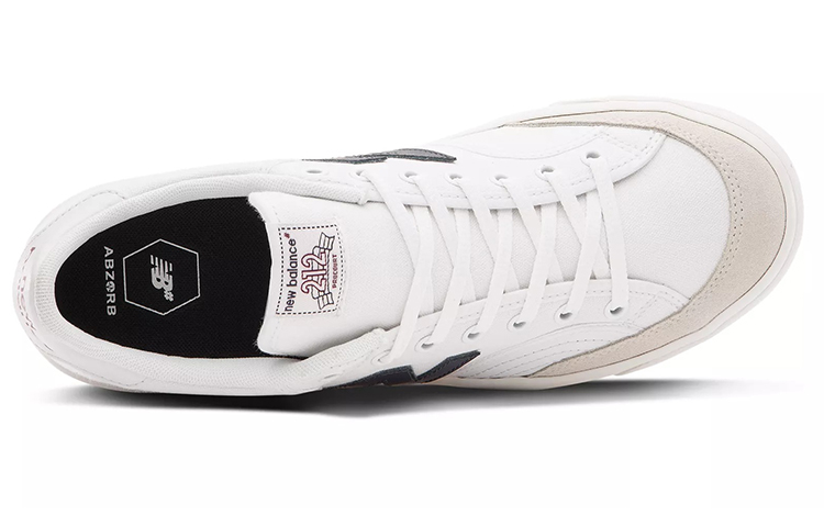 Lookbook New Balance Numeric 213 'Putih Navy' NM212FBB