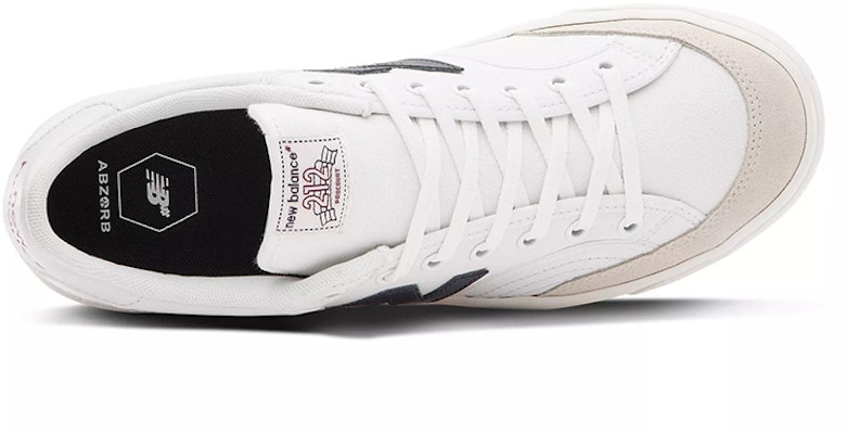 New Balance Numeric 213 'Putih Navy' NM212FBB Lookbook New Balance Numeric 213 'Putih Navy' NM212FBB