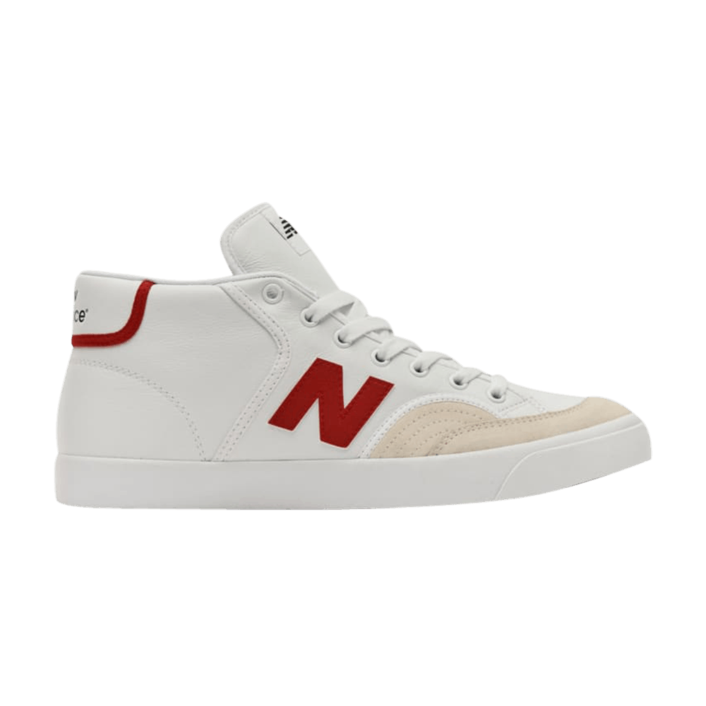 New Balance Numeric 213 'White Red' NM213RAD