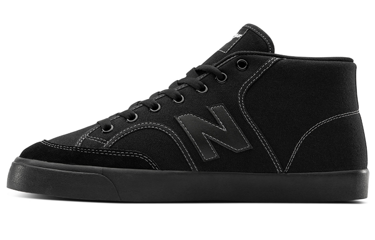 New Balance Numeric 213 Black White Stitching NM213TOM