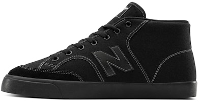 New Balance Numeric 213 Black White Stitching NM213TOM New Balance Numeric 213 Black White Stitching NM213TOM