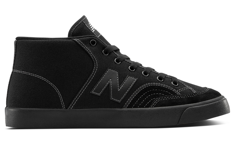 Order New Balance Numeric 213 Nero Bianco con Cuciture NM213TOM