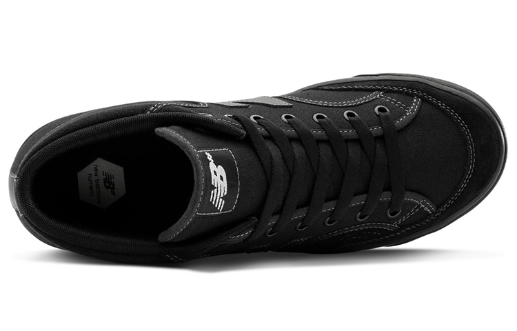 Lookbook New Balance Numeric 213 Nero Bianco con Cuciture NM213TOM