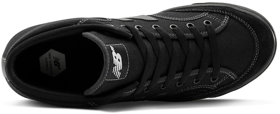 New Balance Numeric 213 Hitam Putih Jahitan NM213TOM Lookbook New Balance Numeric 213 Hitam Putih Jahitan NM213TOM