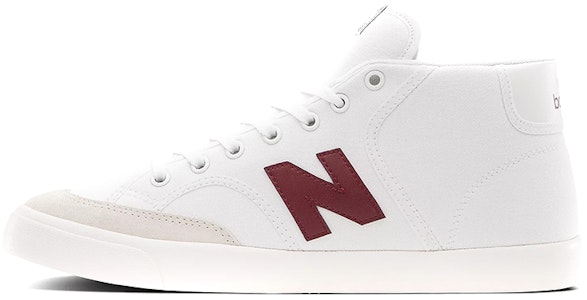 New Balance Numeric 213 Mid 'Blanco Burdeos' NM213BBO Buy New Balance Numeric 213 Mid 'Blanco Burdeos' NM213BBO