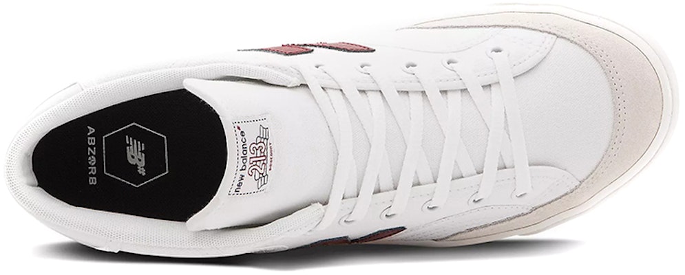 New Balance Numeric 213 Mid 'Putih Burgundi' NM213BBO Lookbook New Balance Numeric 213 Mid 'Putih Burgundi' NM213BBO