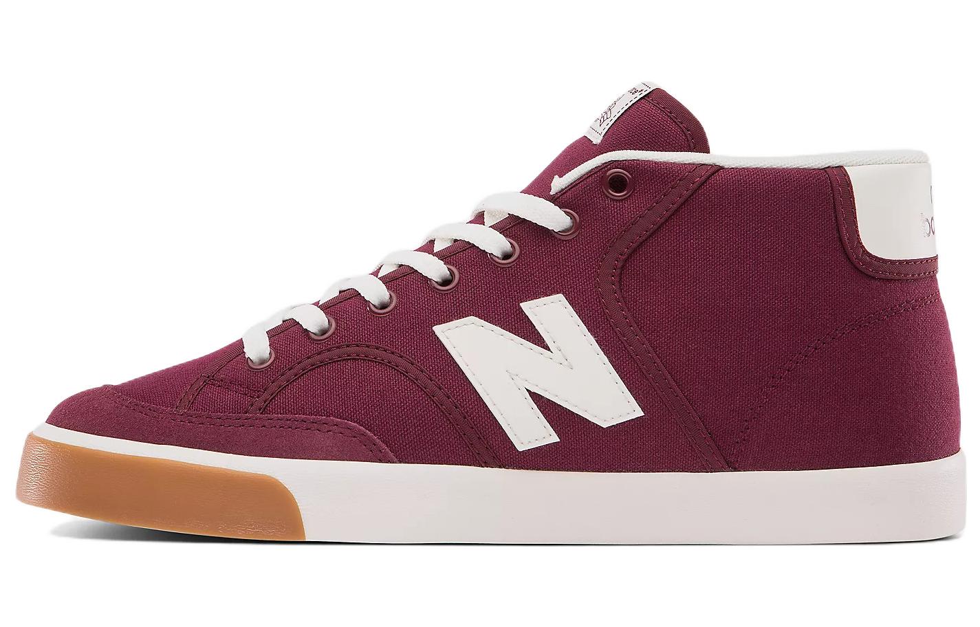 New Balance Numeric 213 Pro Court 'Burgundy Gum' NM213AGN