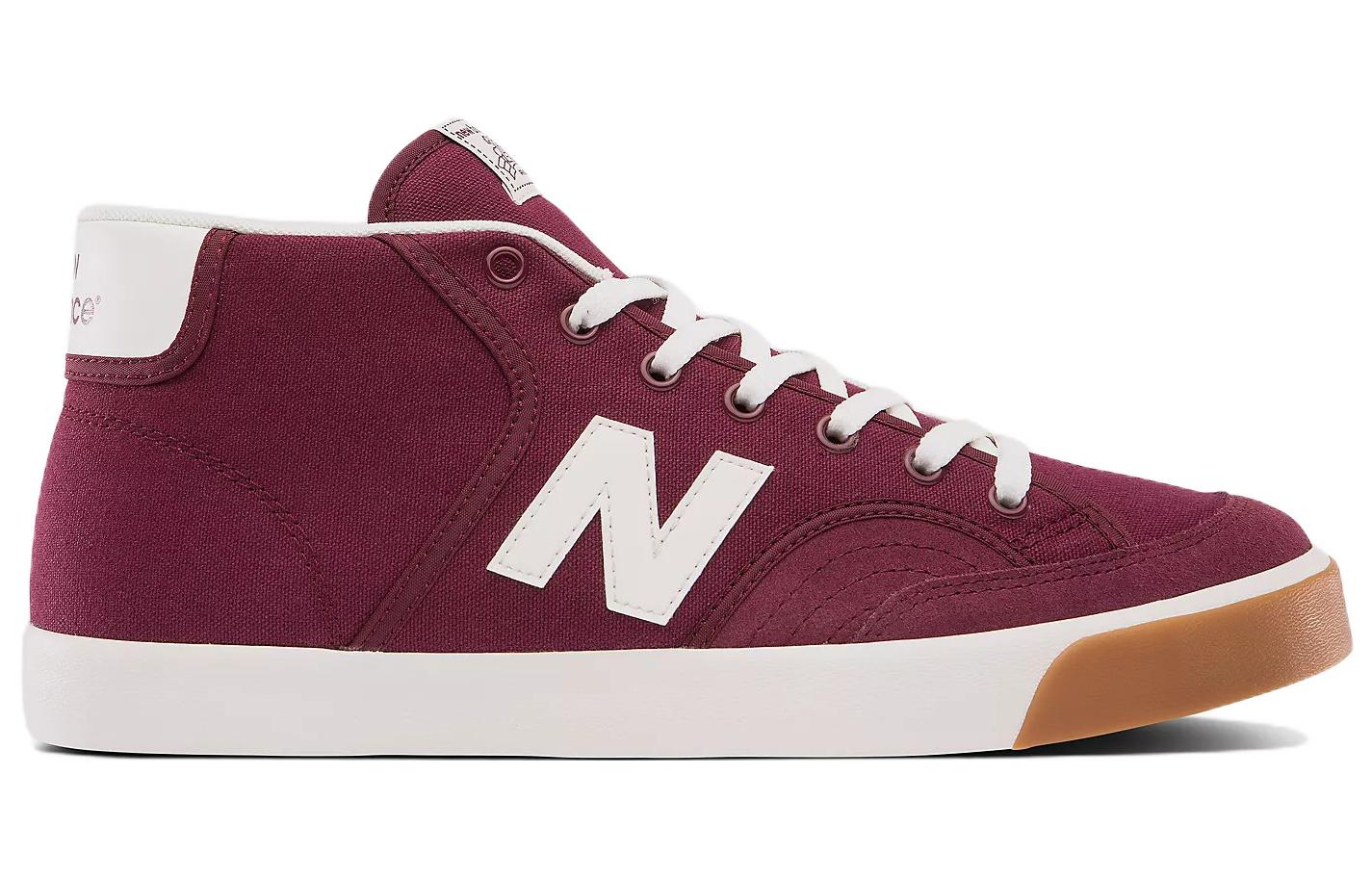 Order New Balance Numeric 213 Pro Court ''Bordeaux Gum'' NM213AGN