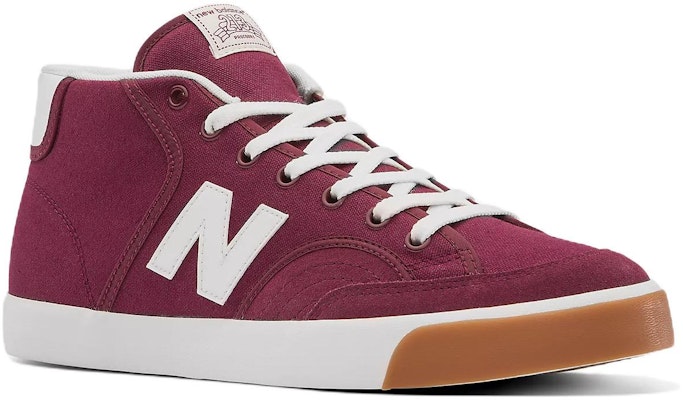 New Balance Numeric 213 Pro Court "酒红橡胶" NM213AGN Lookbook New Balance Numeric 213 Pro Court "酒红橡胶" NM213AGN