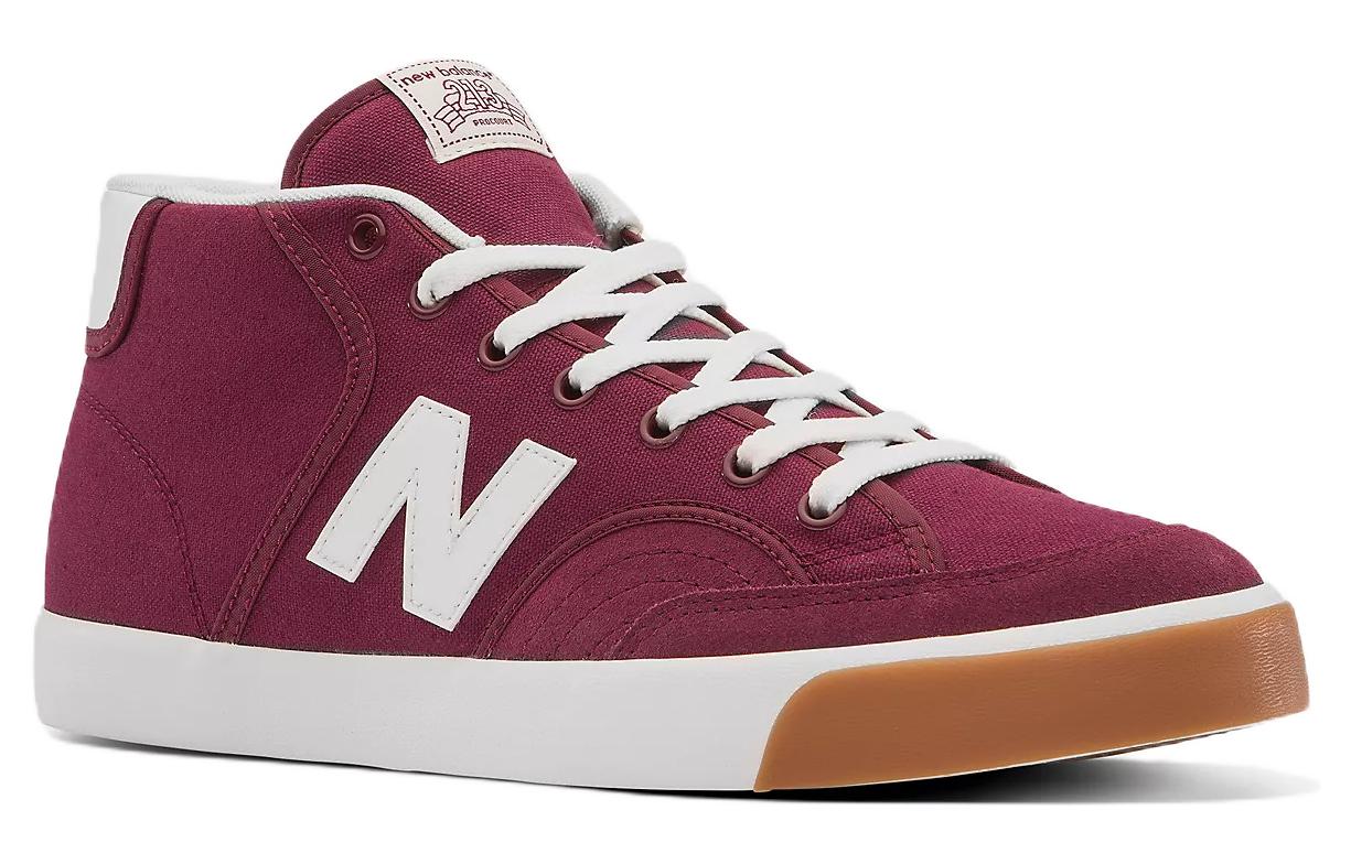 Lookbook New Balance Numeric 213 Pro Court ''Bordeaux Gum'' NM213AGN