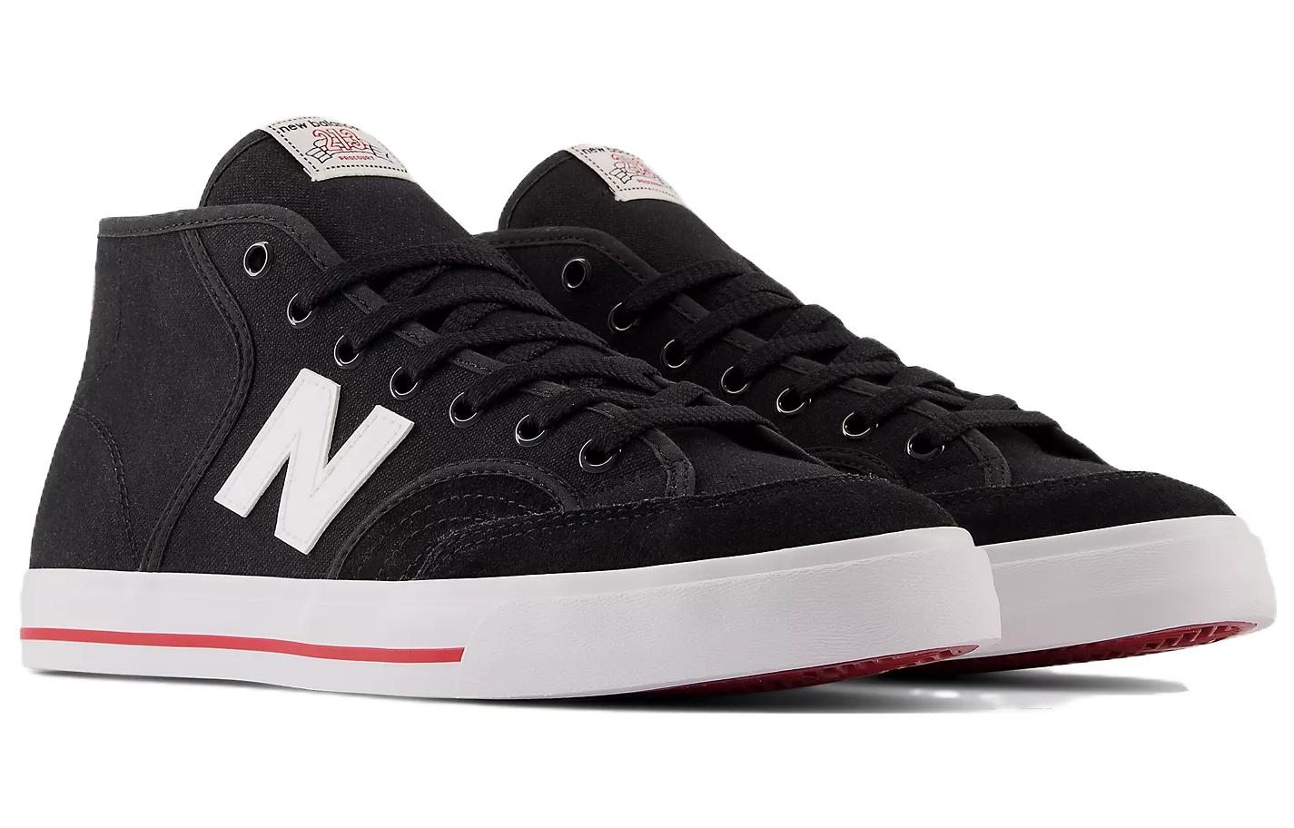 Lookbook New Balance Numeric 213 Pro Court Mid ''Weiß'' NM213UNT