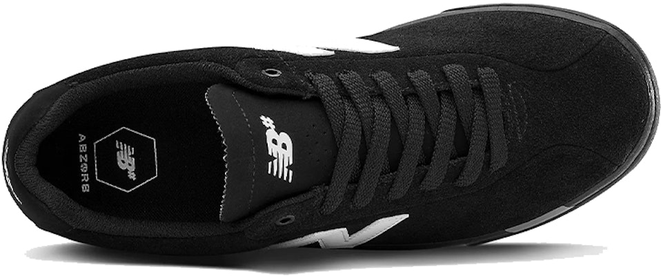 New Balance Numeric 22 'Hitam Putih' NM22BLW Lookbook New Balance Numeric 22 'Hitam Putih' NM22BLW