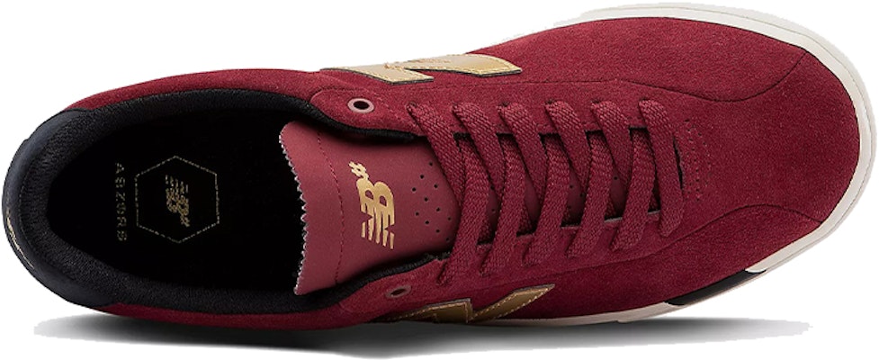 New Balance Numeric 22 'Merah Emas' NM22RNG Lookbook New Balance Numeric 22 'Merah Emas' NM22RNG