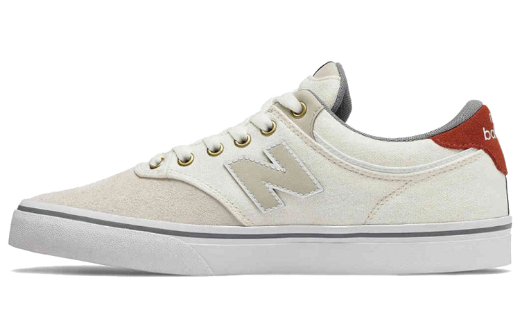 Buy 新百伦數字系列255 透氣輕便耐磨 低筒休閒滑板鞋 米色