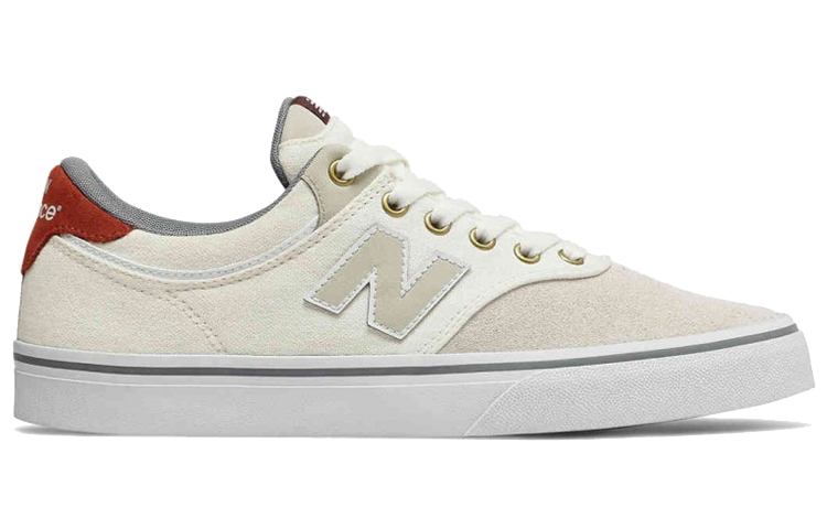 Order 新百伦數字系列255 透氣輕便耐磨 低筒休閒滑板鞋 米色