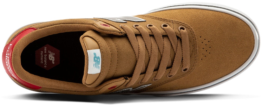New Balance Numeric 255 'Coklat' NM255BRD Lookbook New Balance Numeric 255 'Coklat' NM255BRD